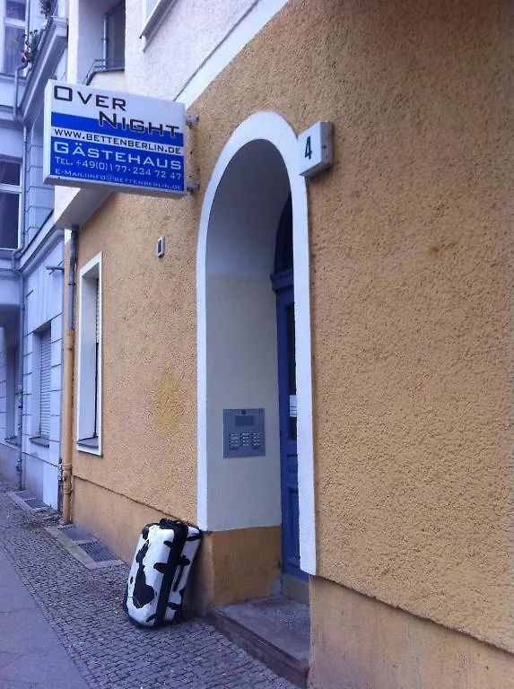 Hotel Overnight Berlin